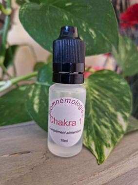 Chakra 1 Elixir minéral